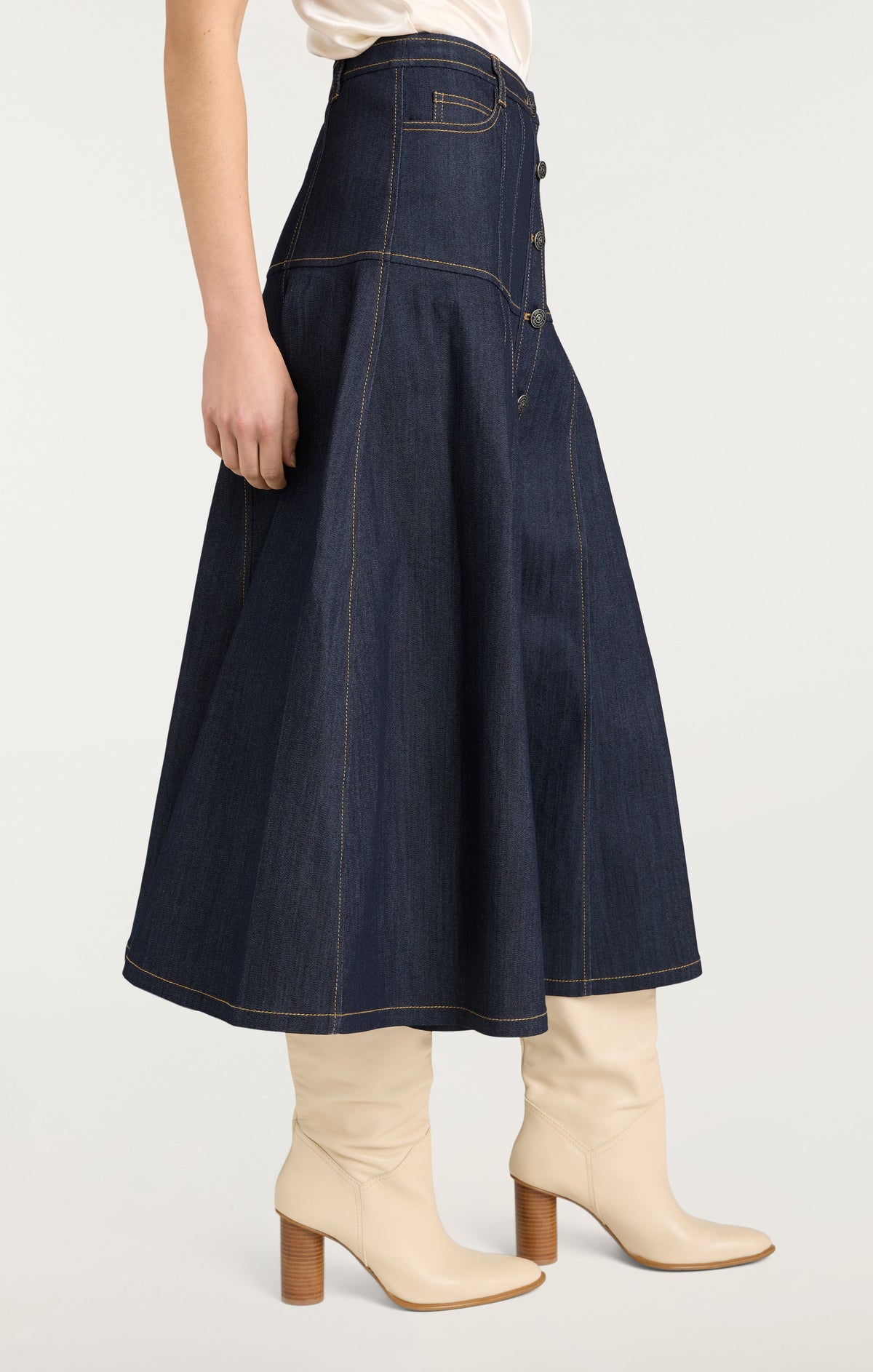 Cinq à Sept Veena Jean Skirt