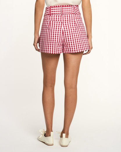 Cinq à Sept Mini Gingham Allie Jean Short