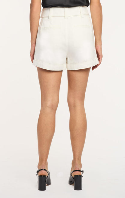 Cinq à Sept Linen Suiting Aldi Short