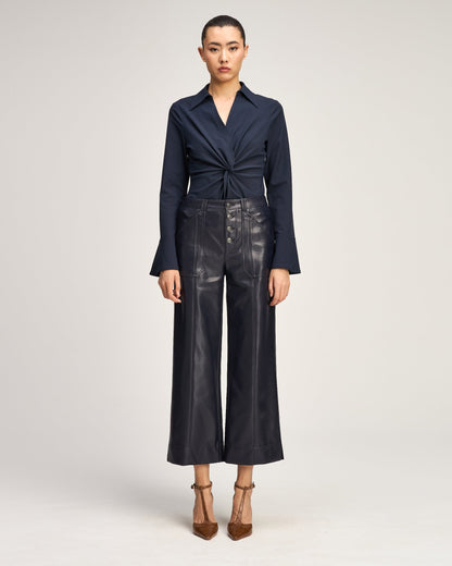 Cinq à Sept Vegan Leather Benji Pant