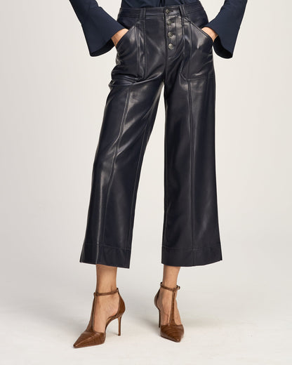 Cinq à Sept Vegan Leather Benji Pant