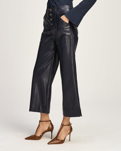 Cinq à Sept Vegan Leather Benji Pant