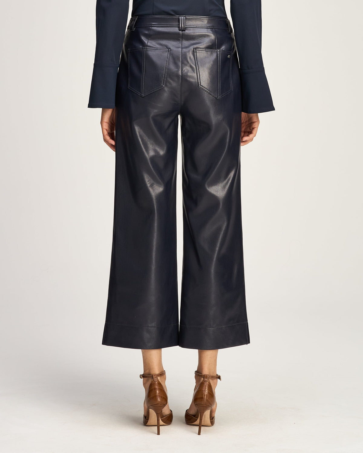 Cinq à Sept Vegan Leather Benji Pant