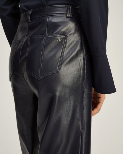 Cinq à Sept Vegan Leather Benji Pant
