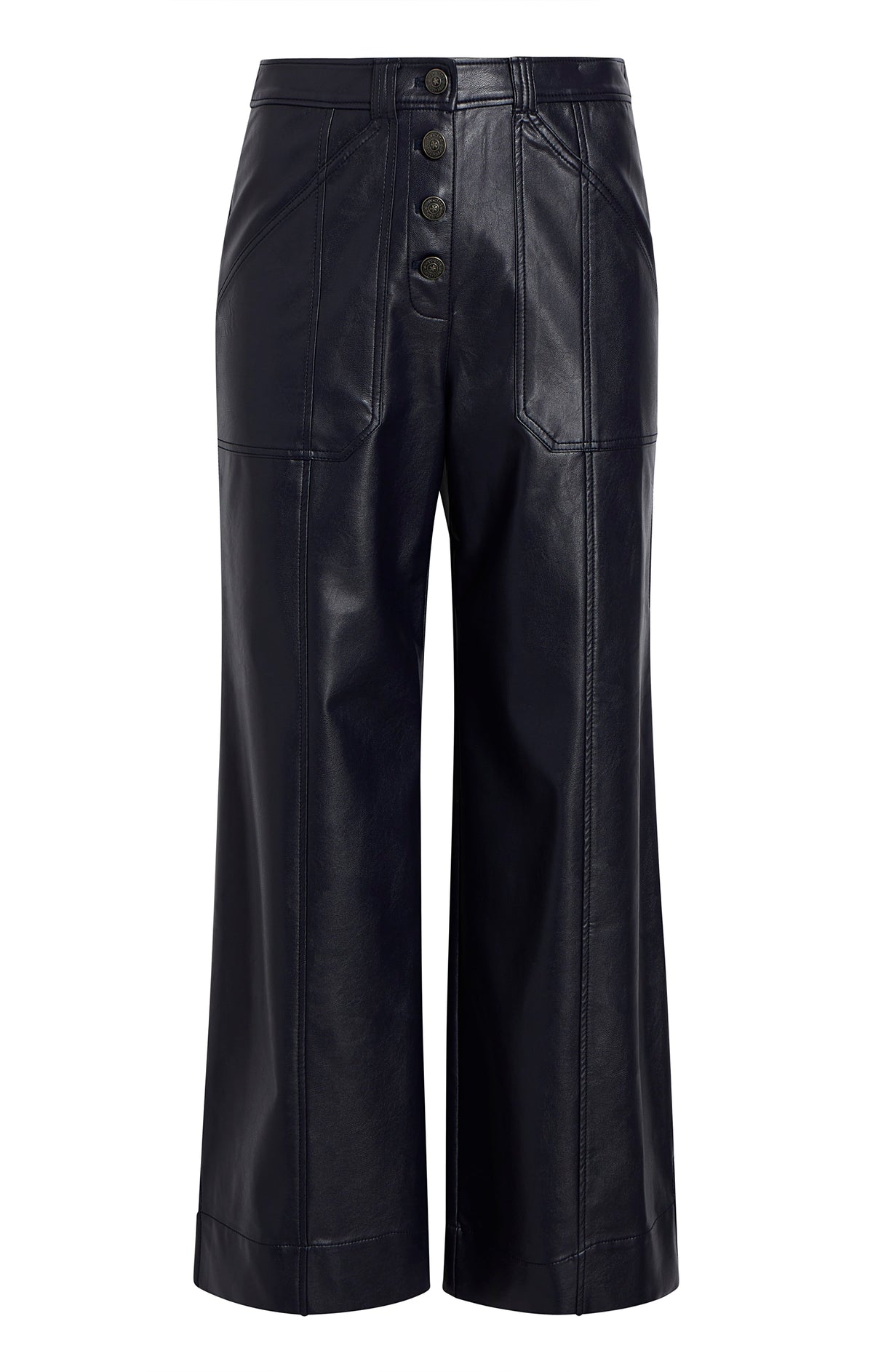 Cinq à Sept Vegan Leather Benji Pant