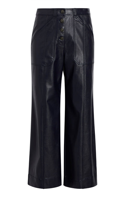 Cinq à Sept Vegan Leather Benji Pant