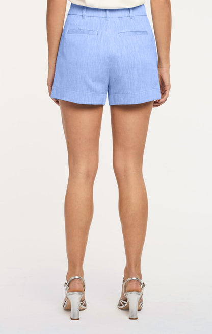 Cinq à Sept Linen Suiting Tora Short