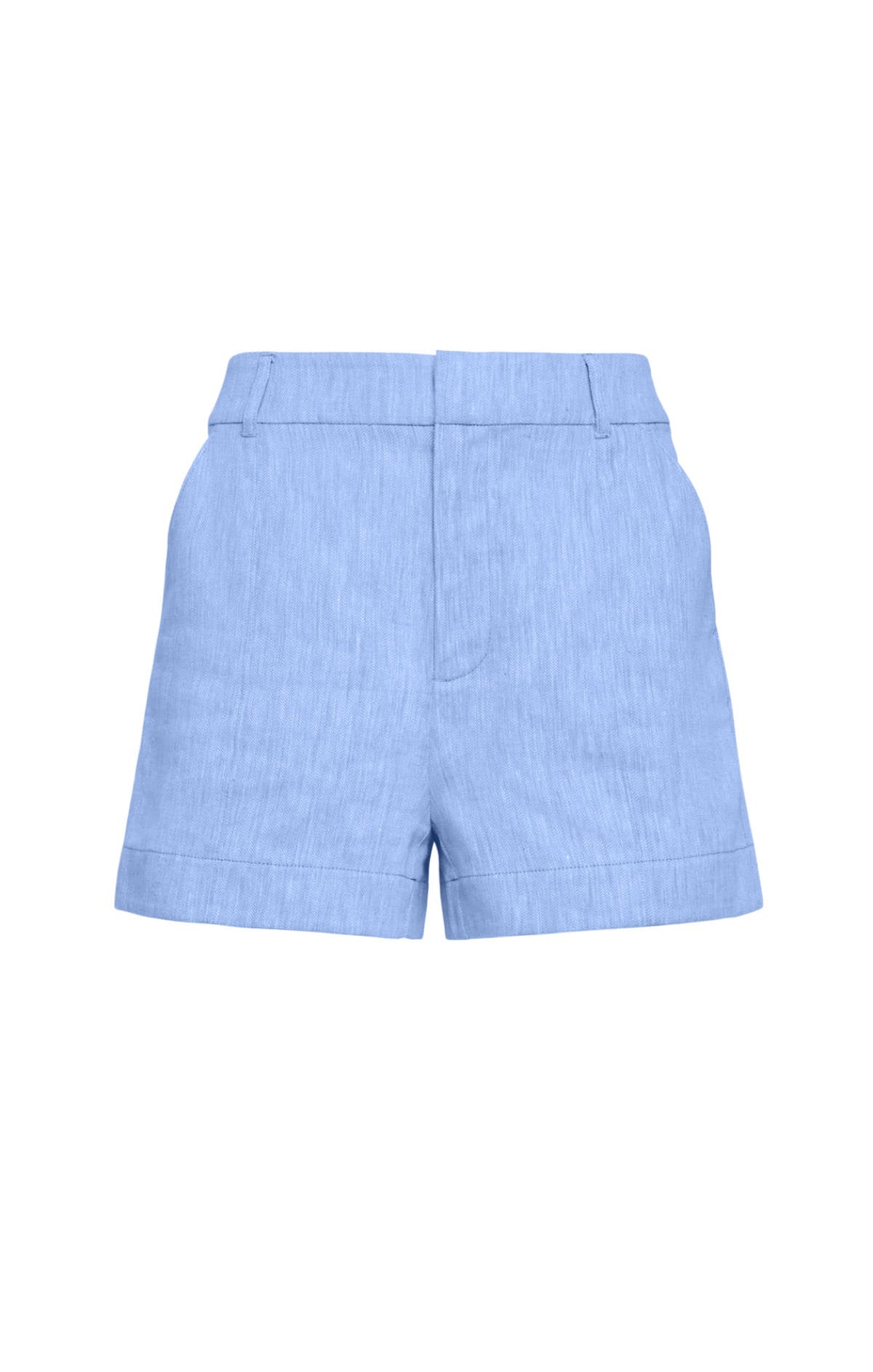 Cinq à Sept Linen Suiting Tora Short
