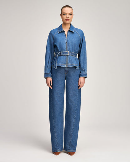 Cinq à Sept Briar Jean Jacket