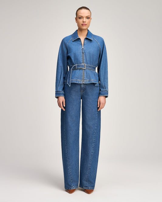 Cinq à Sept Briar Jean Jacket