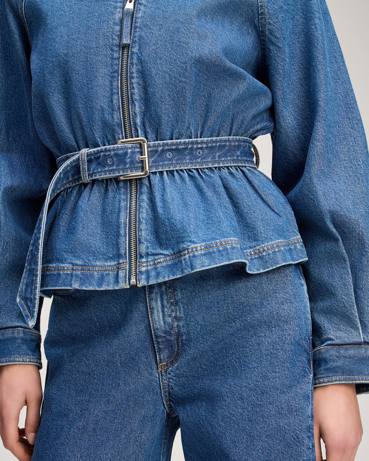 Cinq à Sept Briar Jean Jacket