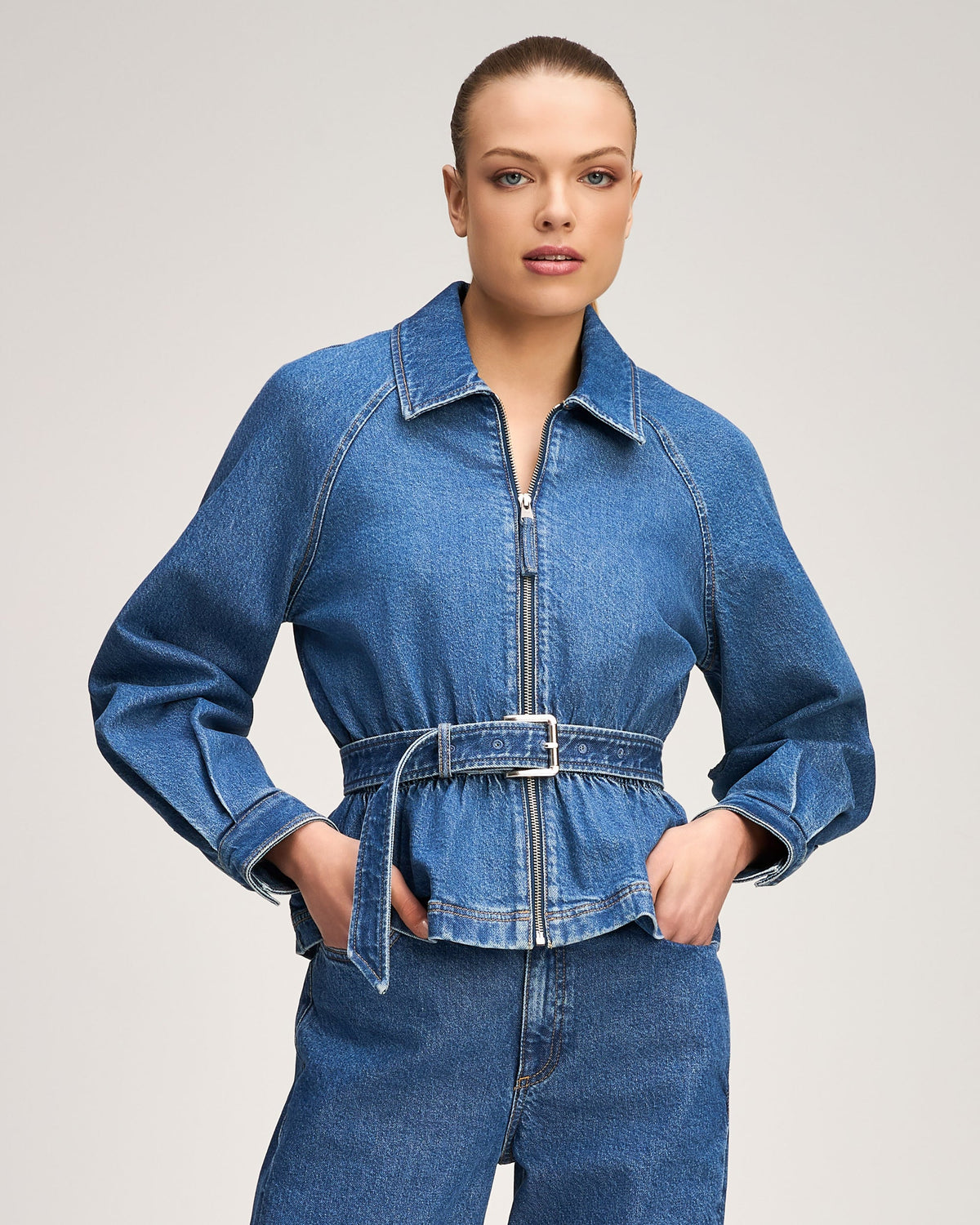 Cinq à Sept Briar Jean Jacket