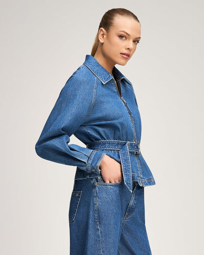 Cinq à Sept Briar Jean Jacket