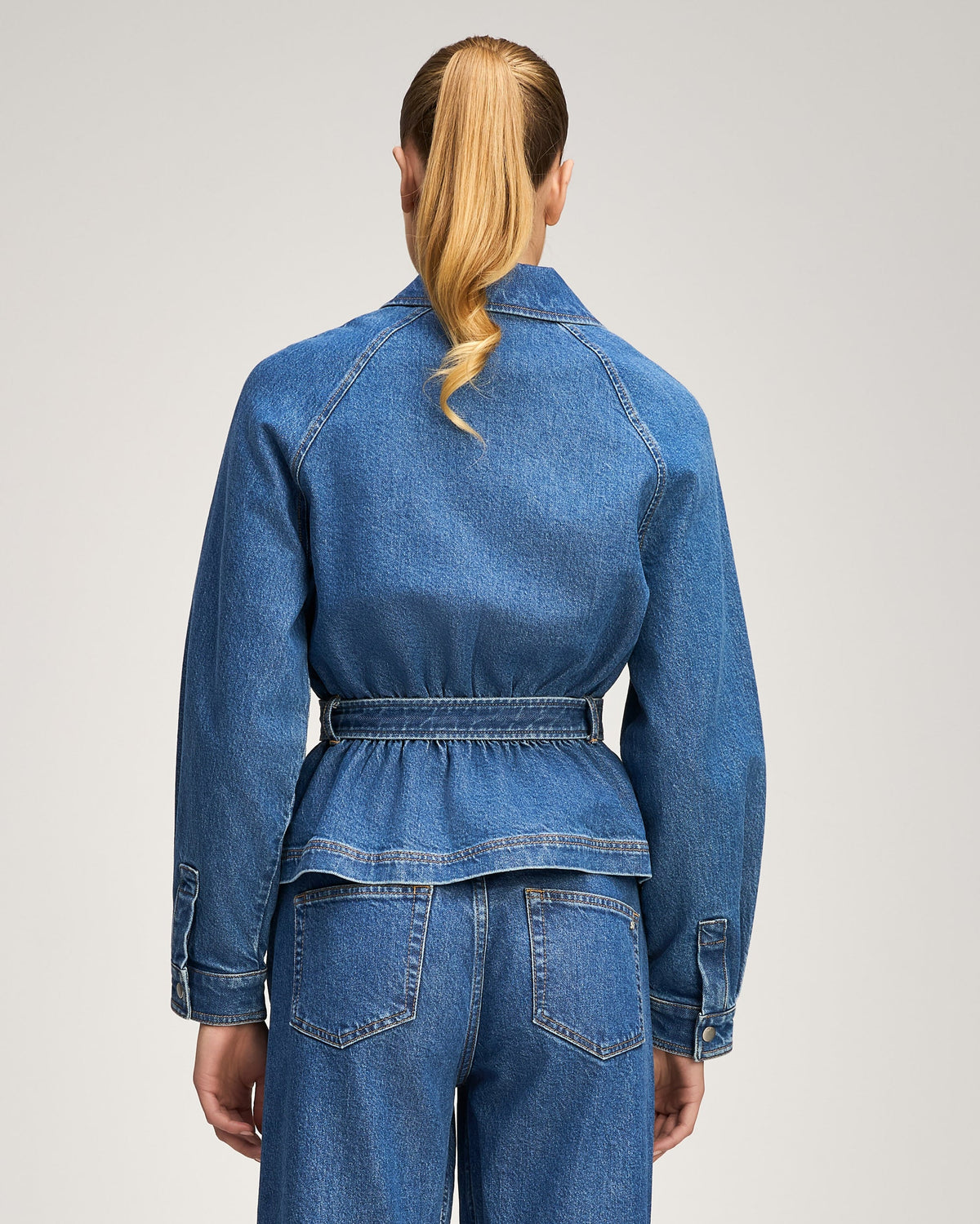 Cinq à Sept Briar Jean Jacket