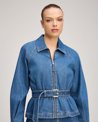 Cinq à Sept Briar Jean Jacket