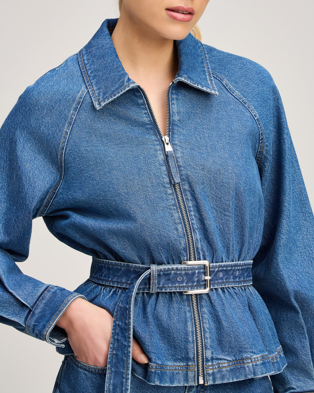 Cinq à Sept Briar Jean Jacket