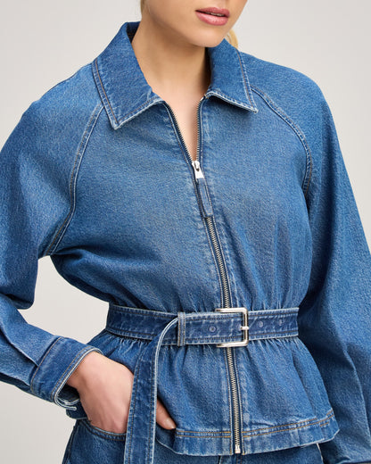 Cinq à Sept Briar Jean Jacket