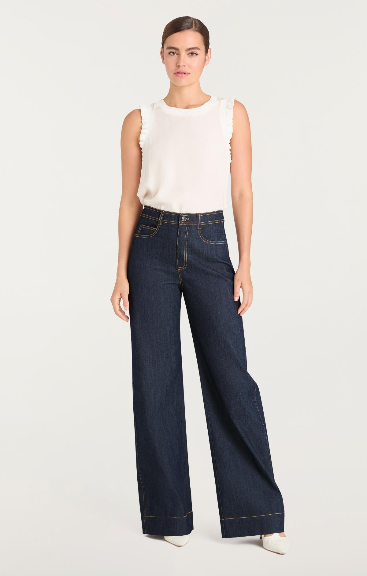 Cinq à Sept Long Betsy Jeans