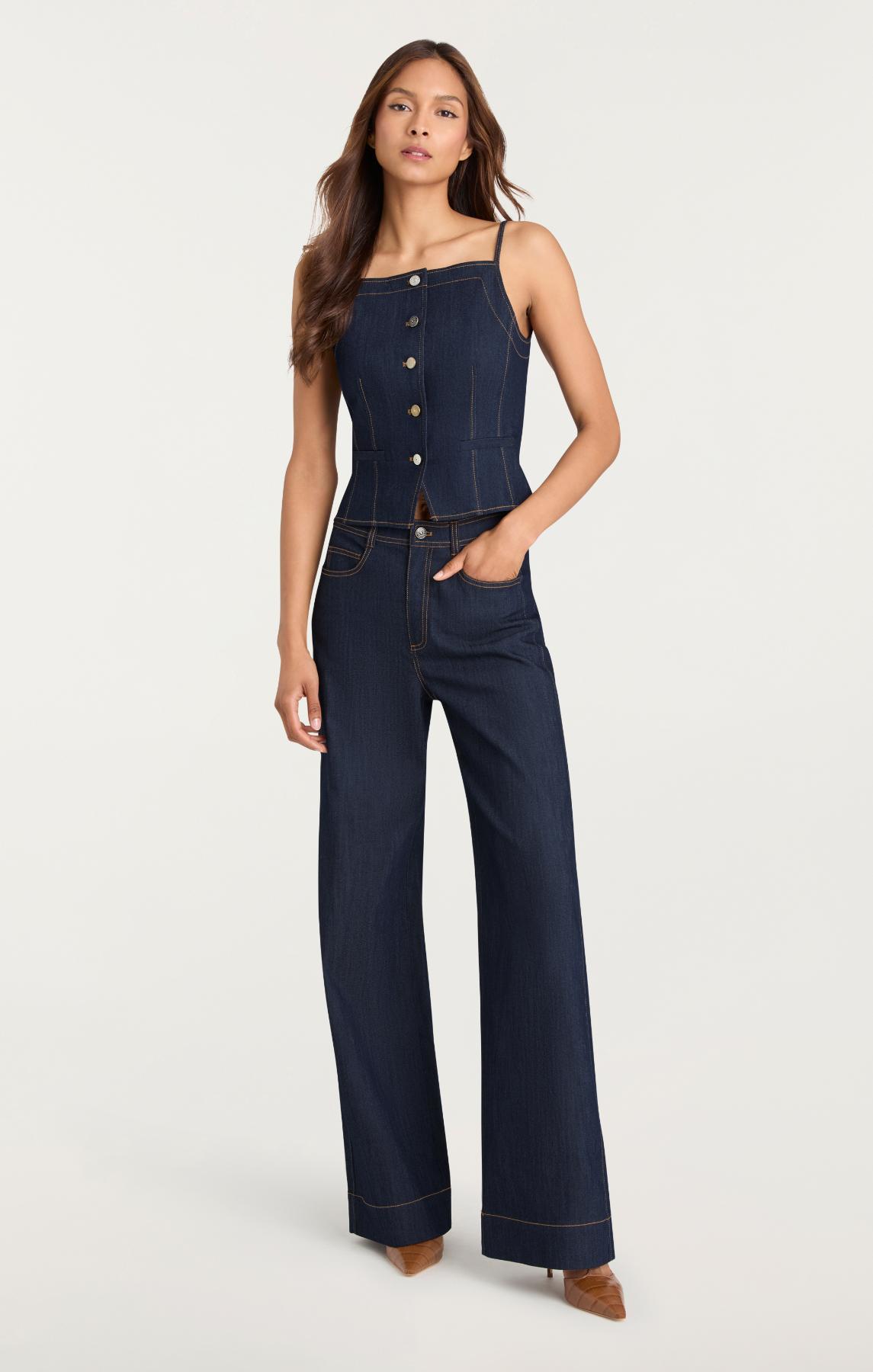 Cinq à Sept Long Betsy Jeans