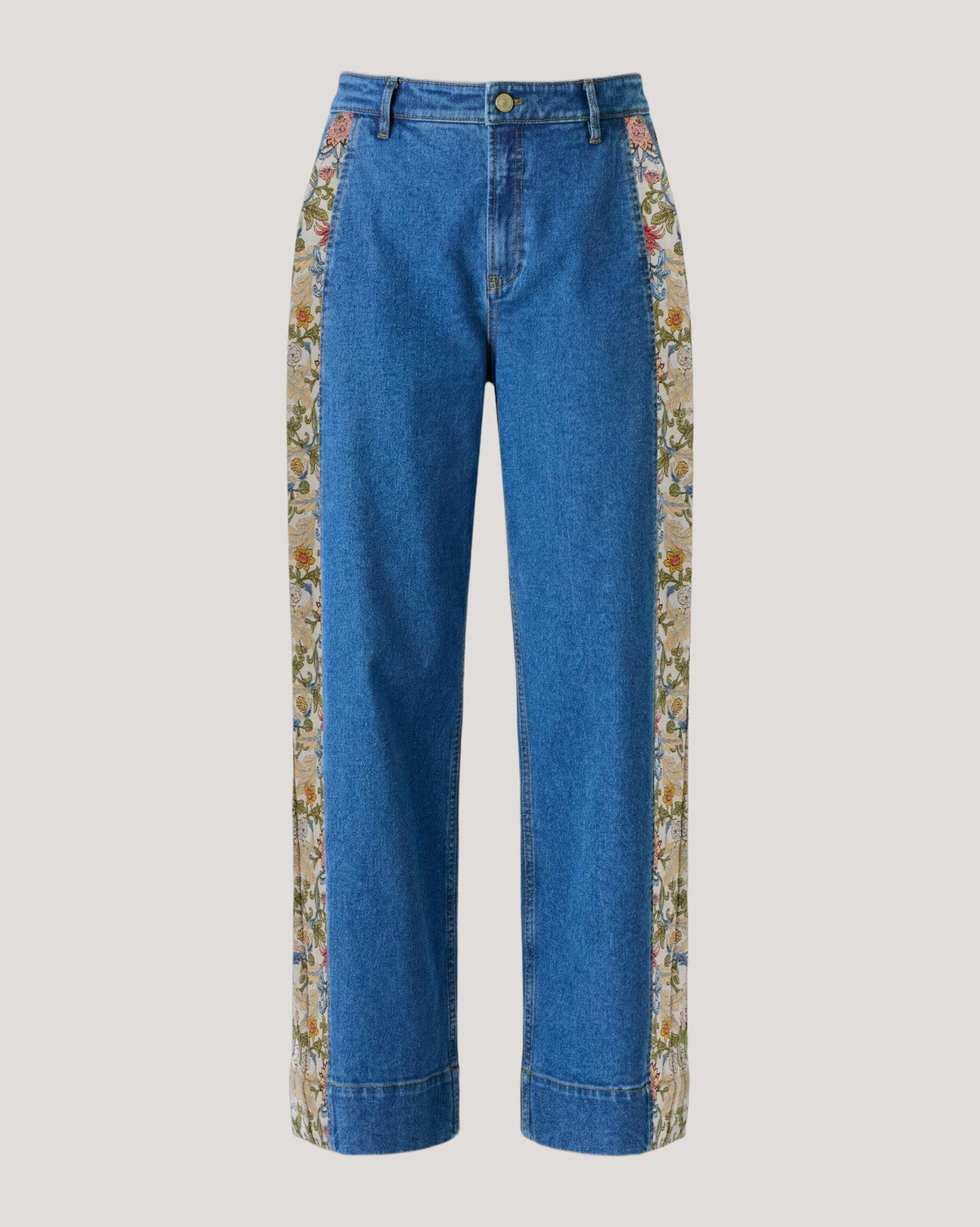 Cinq à Sept Patchwork Zoe Jeans