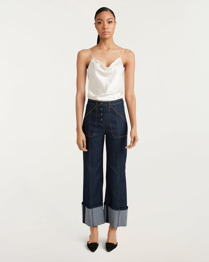 Cinq à Sept Cuffed Benji Jeans