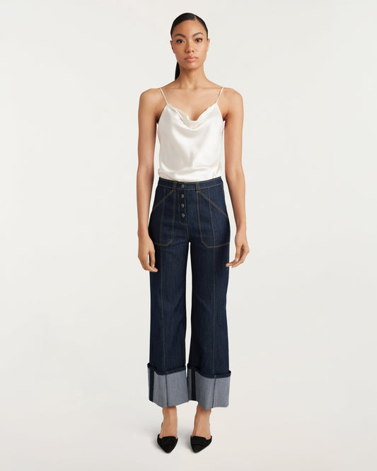 Cinq à Sept Cuffed Benji Jeans