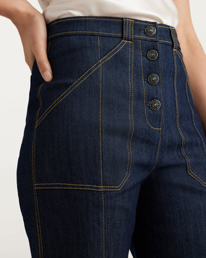 Cinq à Sept Cuffed Benji Jeans