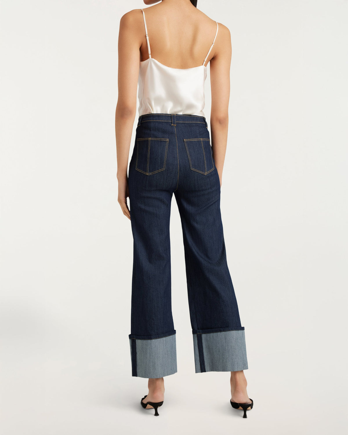 Cinq à Sept Cuffed Benji Jeans