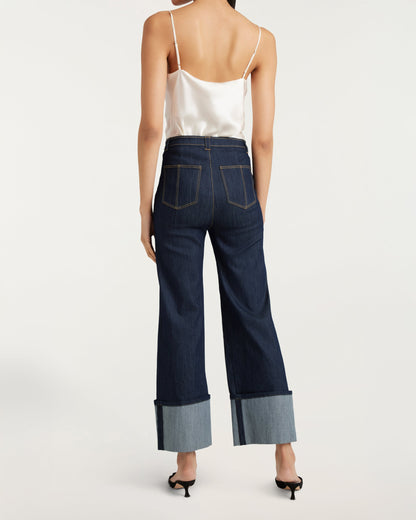 Cinq à Sept Cuffed Benji Jeans