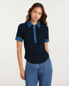Navy/medium Wash