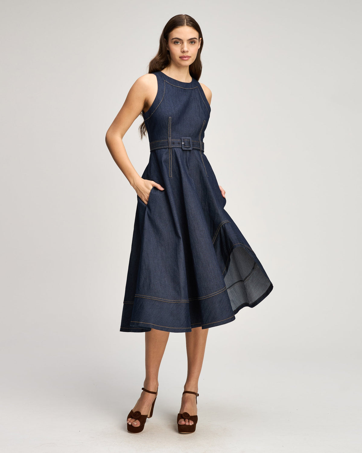 Cinq à Sept Zelda Jean Dress