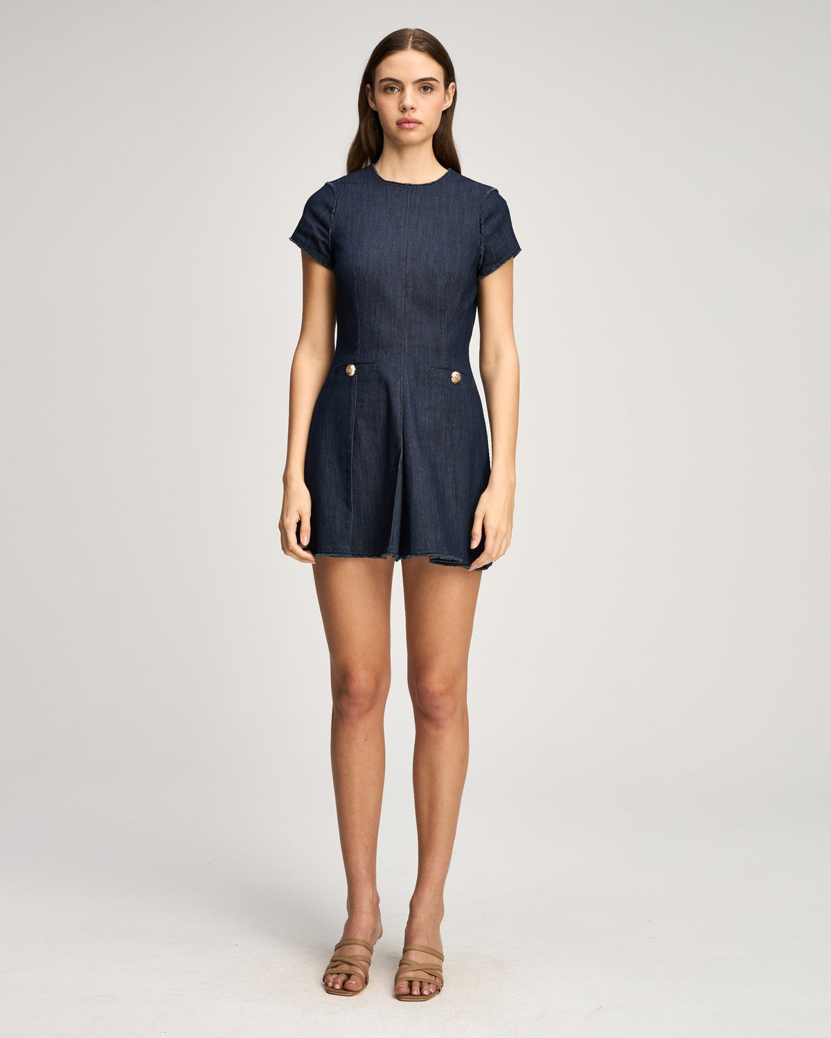 Cinq à Sept Indigo Nova Jean Dress