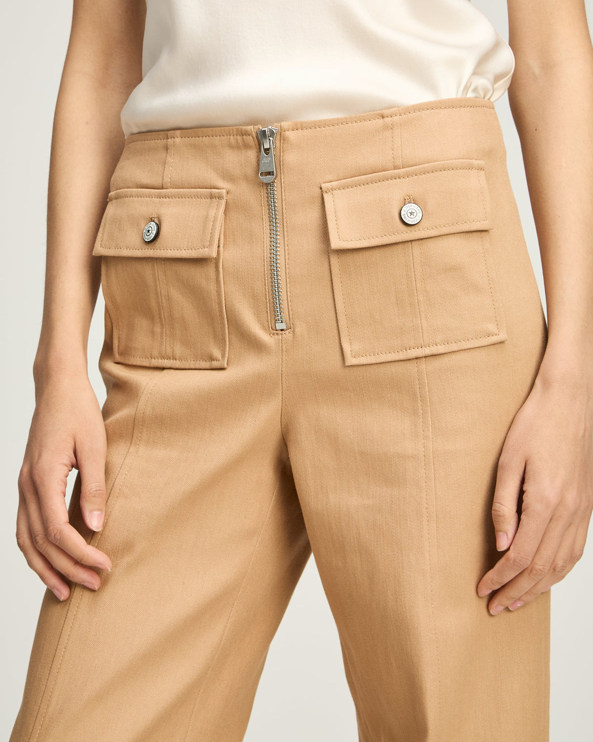 Cinq à Sept Long Azure Jeans