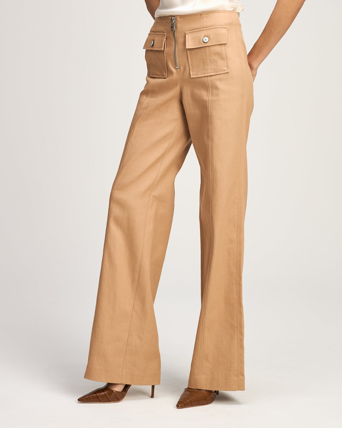 Cinq à Sept Long Azure Jeans