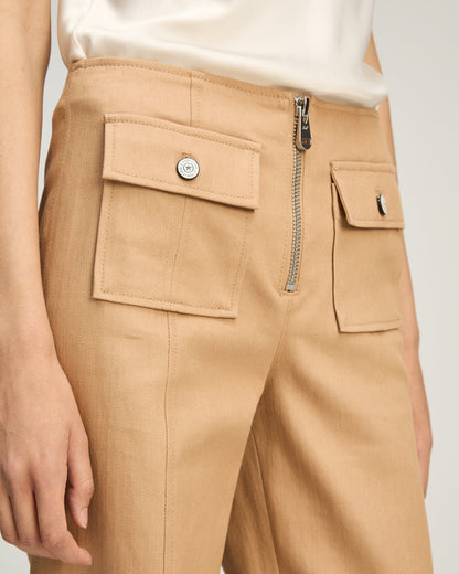 Cinq à Sept Long Azure Jeans