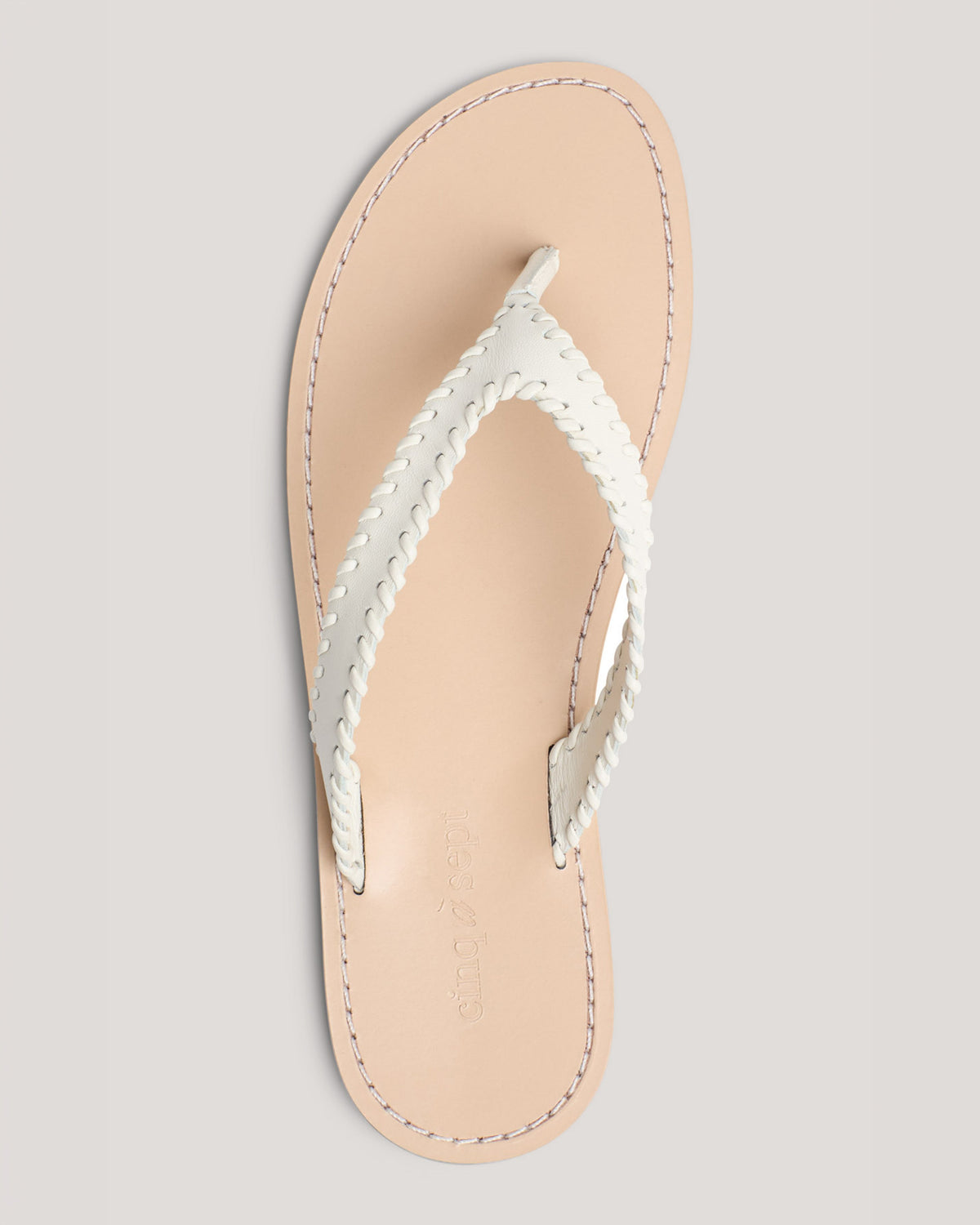 Cinq à Sept Jessica Leather Sandal