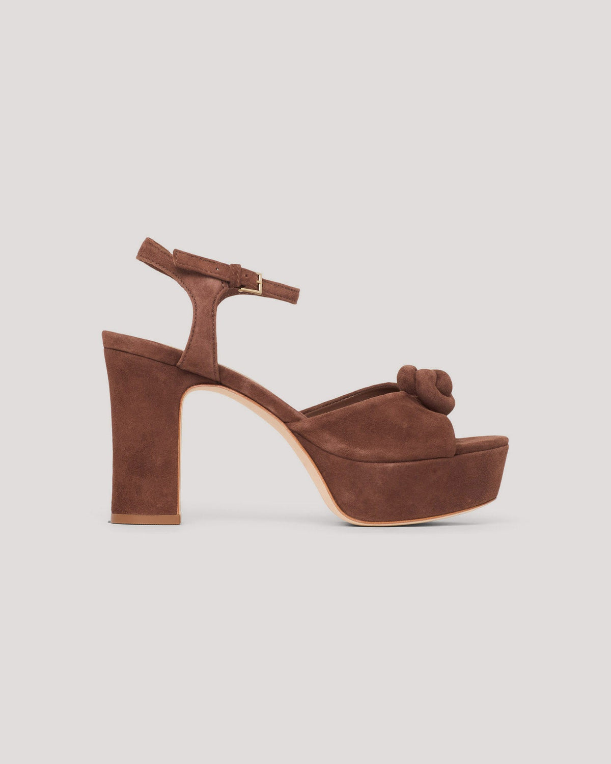 Cinq à Sept Arianna Suede Platform Sandal