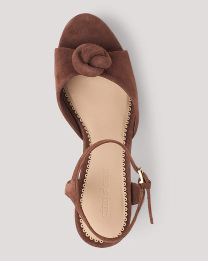Cinq à Sept Arianna Suede Platform Sandal