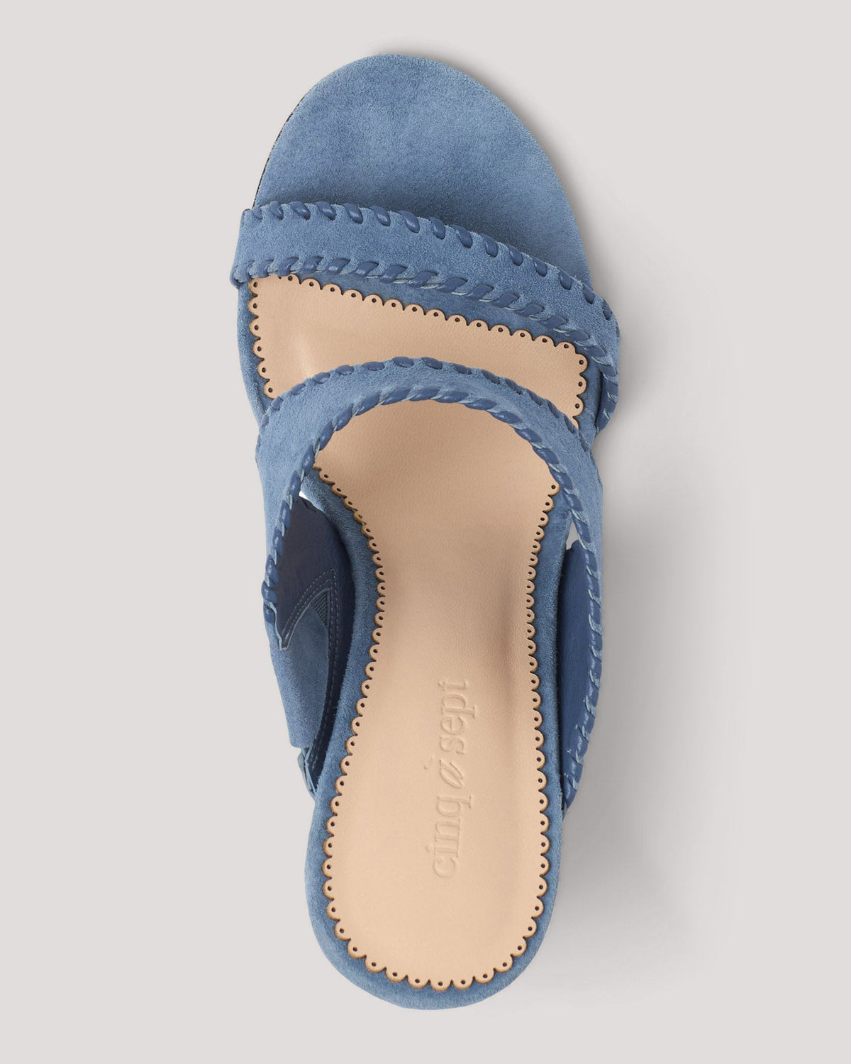 Cinq à Sept Kora Suede Sandal