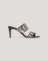 Black/ivory