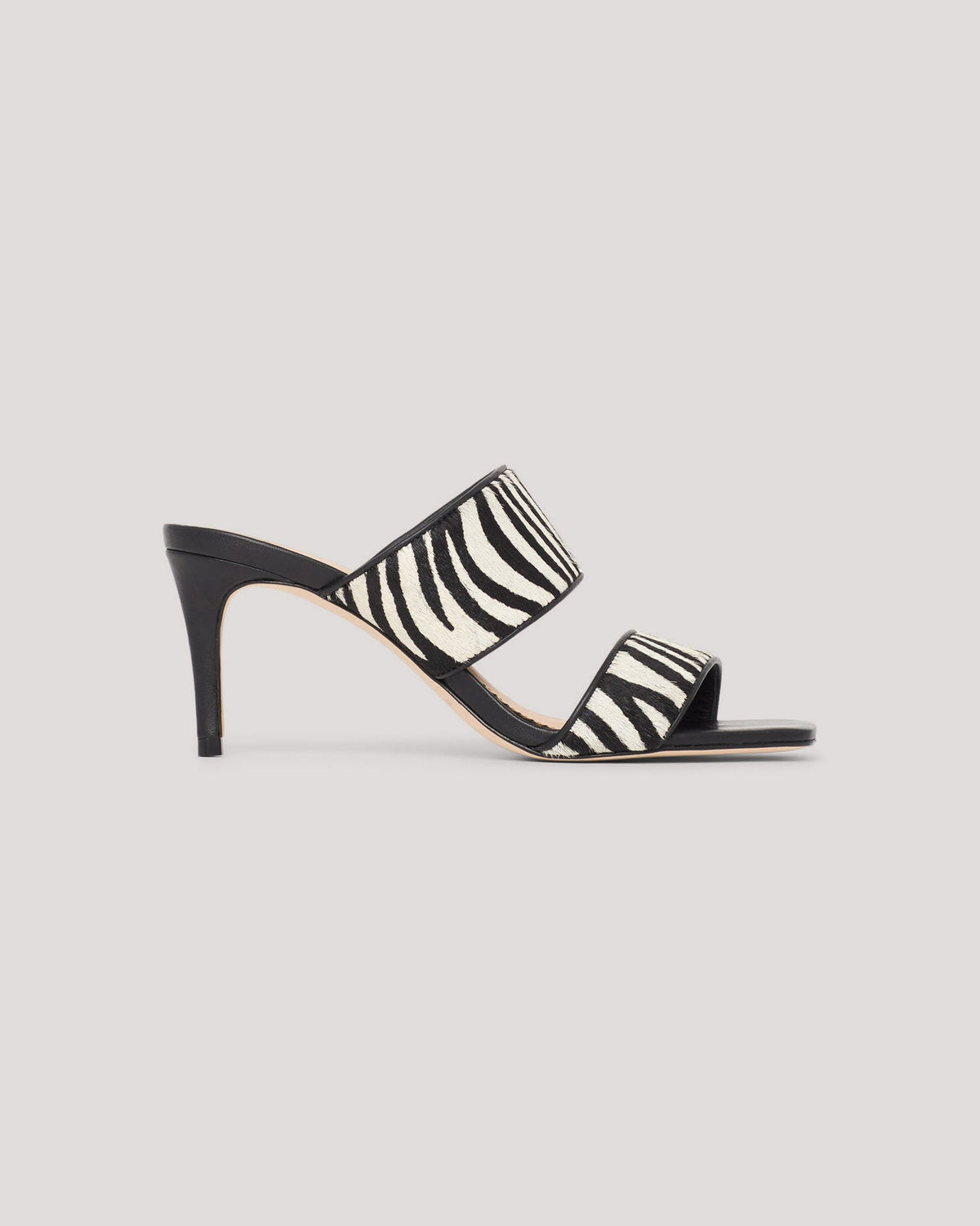 Cinq à Sept Sutton Zebra Haircalf Sandal
