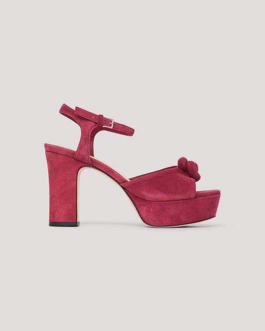 Cinq à Sept Arianna Suede Platform Sandal