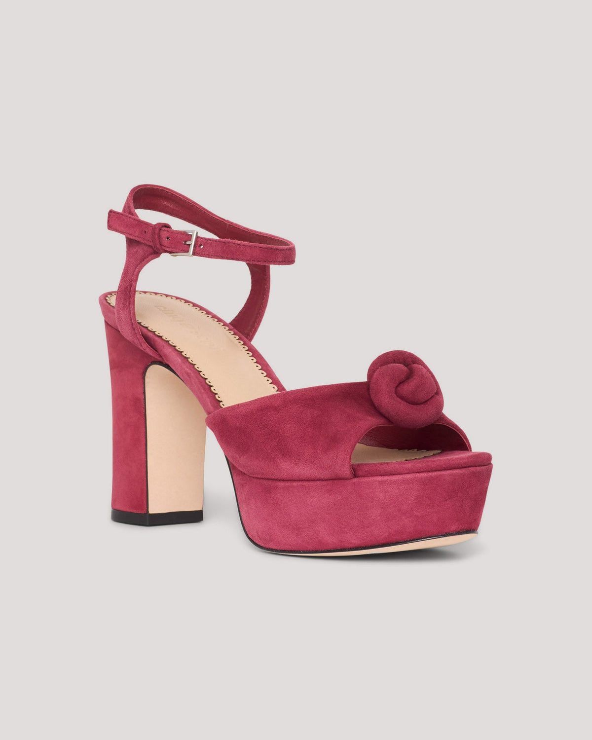 Cinq à Sept Arianna Suede Platform Sandal