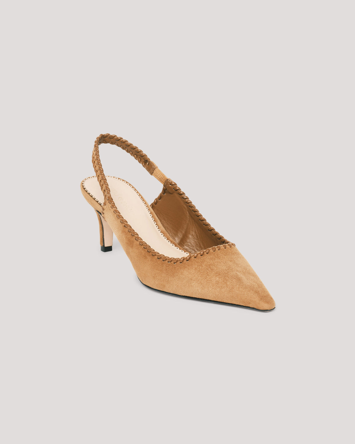 Cinq à Sept Sylvie Suede Slingback Pump