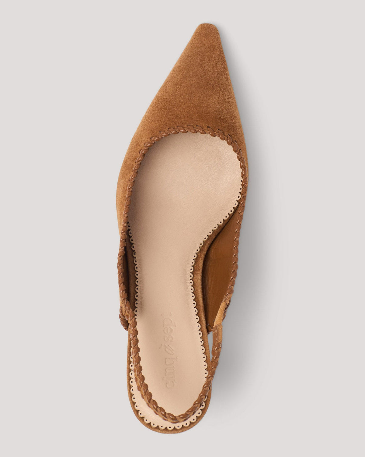 Cinq à Sept Sylvie Suede Slingback Pump