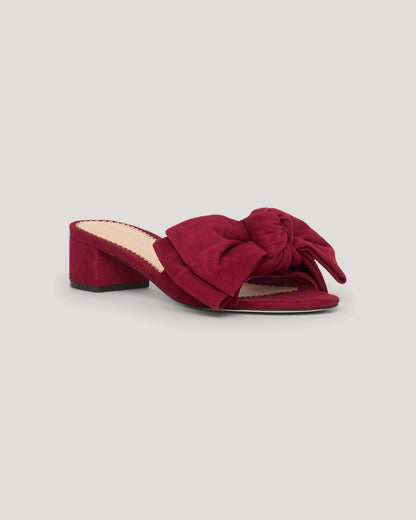 Cinq à Sept Faith Suede Slide