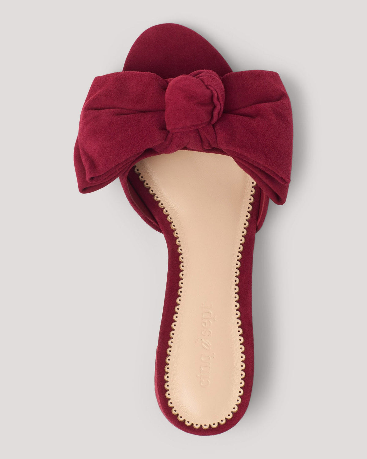 Cinq à Sept Faith Suede Slide