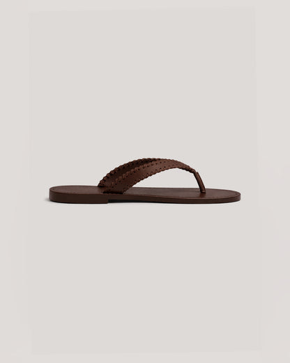 Cinq à Sept Jessica Leather Sandal