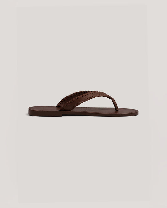 Cinq à Sept Jessica Leather Sandal