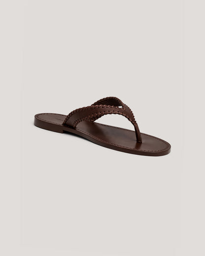 Cinq à Sept Jessica Leather Sandal